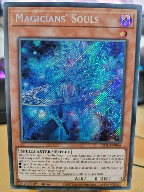 Yu-Gi-Oh! TCG Magicians´ Souls Brothers of Legend BROL-EN066 1st
