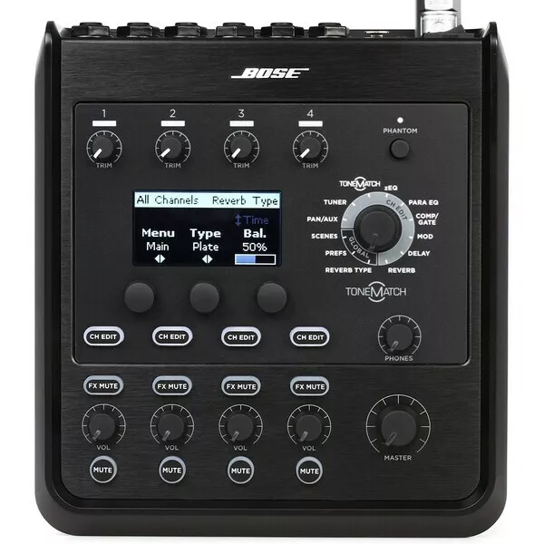 Bose T4S ToneMatch 4-Channel Mixer for F1 & L1 Portable PA Systems 2