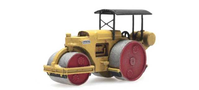 Grue Sur Chenilles SNCF Artitec 316.104 - Échelle N (1/160), Résine, Modèle Assemblé