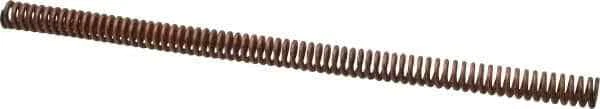 AS Raymond 105-348 Gold Die Spring 5/8" Hole Diam, 11/32" Rod Diam, 12" Length