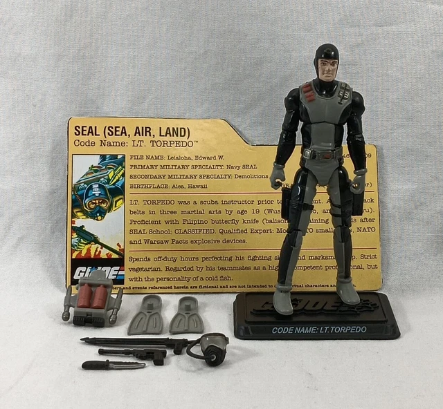 GI joe figurine Gung Ho V2 - rétro & arme - hasbro