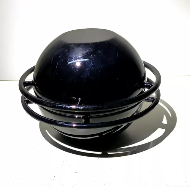 Finnish art deco SATURNUS saturn casserole Timo Sarpaneva cast iron enamel pot r