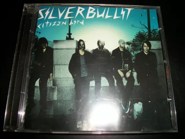 Silverbullit ‎– Citizen Bird - CD - 2001 - North of No South Records