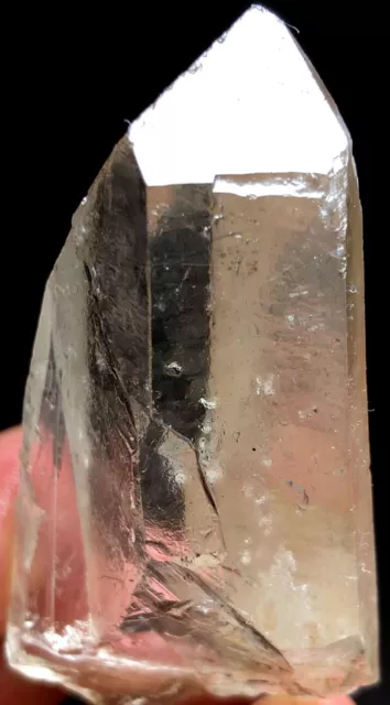 63g 1PC Himalayan meditation energy Lemurian Quartz Lemuria Crystal   M267 2