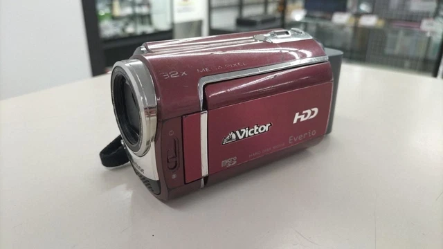 VICTOR CAMCORDER GZ-MG330-R Used £45.67 - PicClick UK