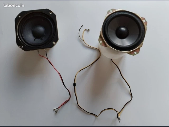 Haut-parleur Boomer JVC HSA1299-01Q - 8 Ohms, Vintage Hifi - Occasion Fonctionnel