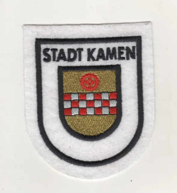 Uniform Aufnäher Patches Ärmelabzeichen Stadt Kamen