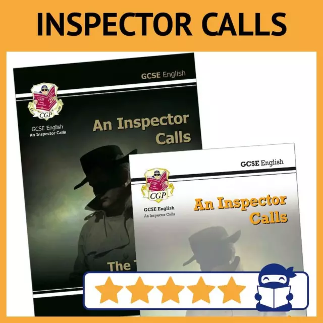 An Inspector Calls GCSE Revision Bundle for 2024 Exams - with Answers - CGP NEW