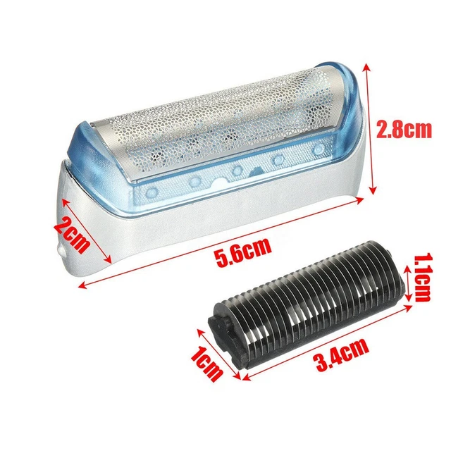 Nagelneu Ersatzfolie Rasierapparat Folienrahmenschneider Nützlich PC+Nickel