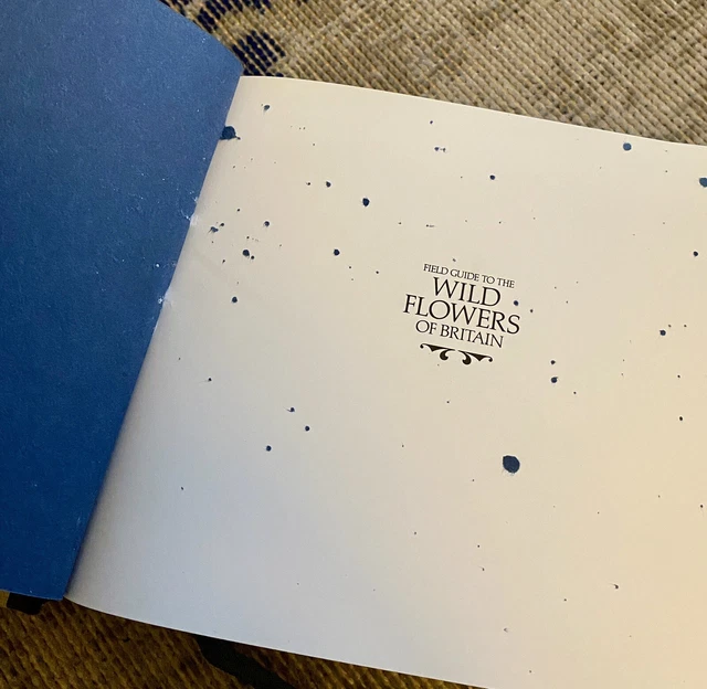 FIELD GUIDE TO Wild Flowers of Britain 1981 Original First Edition. EUR