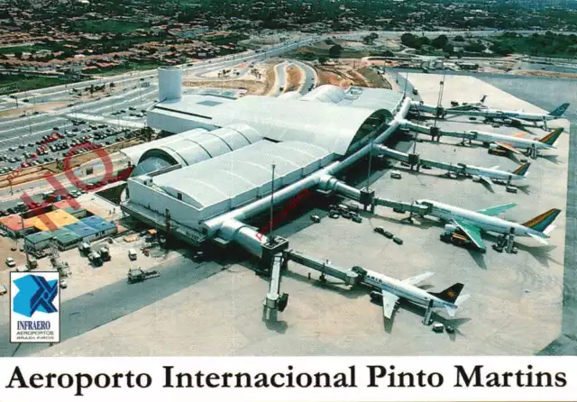 Picture Postcard>>Aeroporto Internacional Pinto Martins, Fortaleza