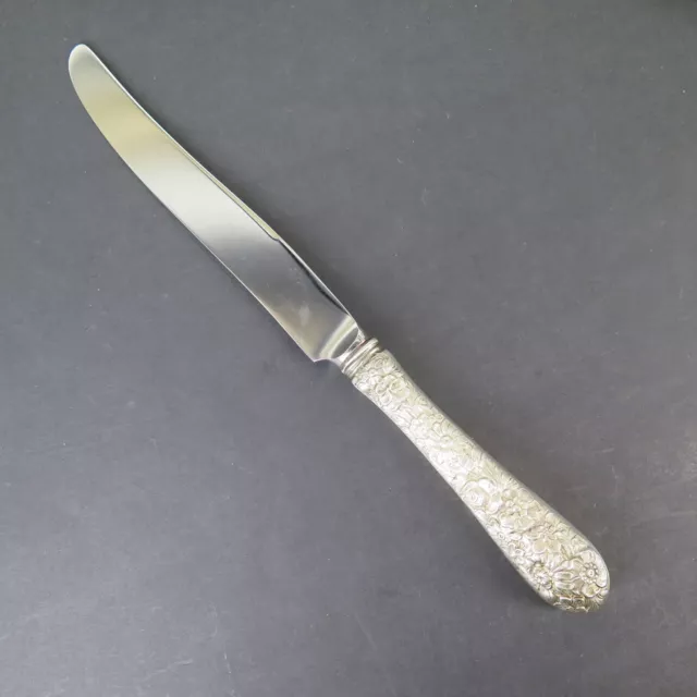 1960 / 70s Manchester Silver Co Sterling Silver 'Southern Rose' Dinner Knife