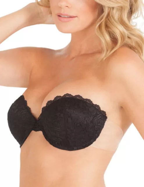 LACE BACKLESS STRAPLESS Push Up Bra Ultimate Boost Fashion Forms