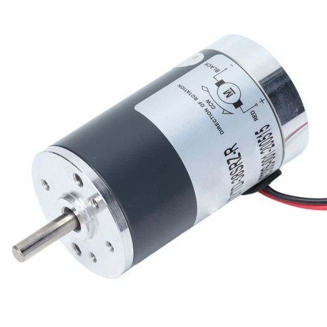 Micro DC Motor Mini Small High Speed Permanent ZYTD‑38SRZ‑R(24V 2000rpm)