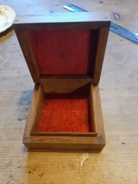 Wooden Tricket Box 2