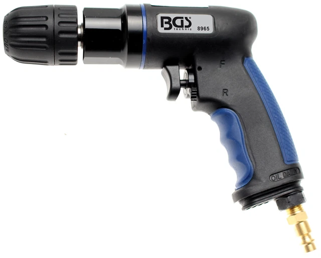 BGS technic Perceuse pneumatique avec mandrin rapide 10 mm