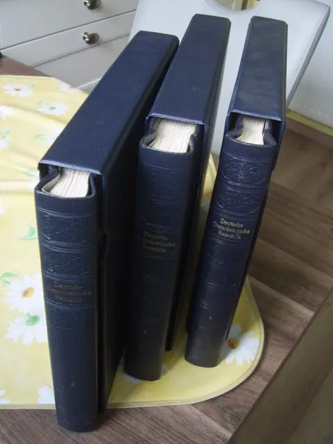 DDR 1966 bis 1979 kompl. postfrische Sammlung (Mi.-Nr. 1154 - 2477) auf Vordruck