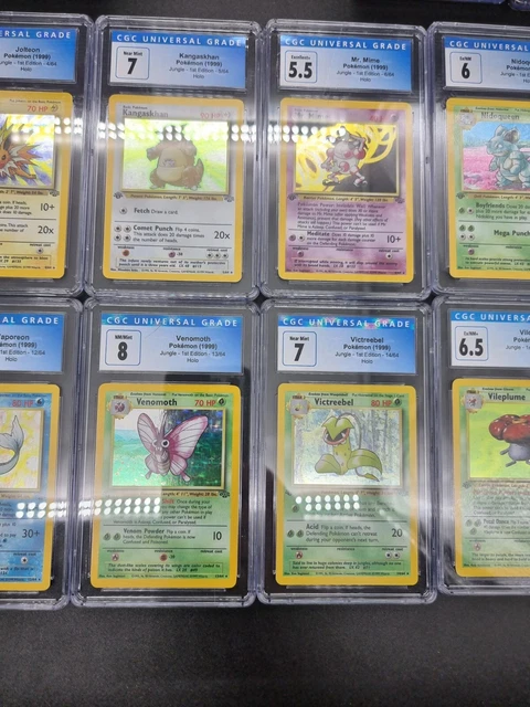Jungle 1st Edition complete Holo Set | 1999! #1 - #16 CGC PSA Pokemon Snorlax 4