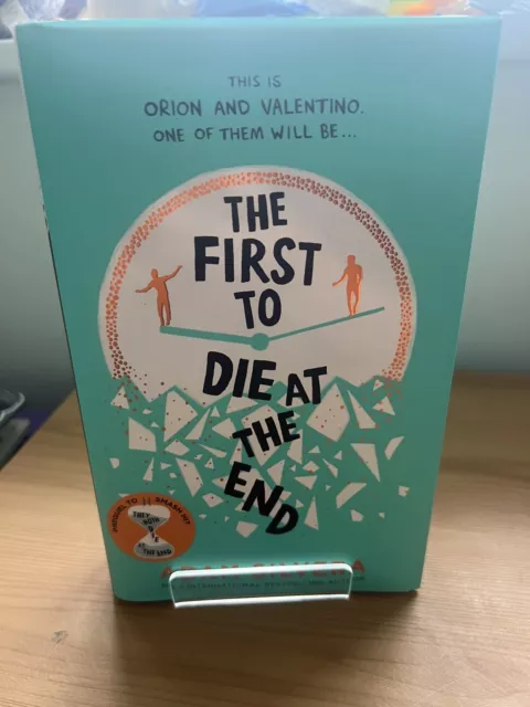 The First to Die at the End by Adam Silvera (2022, Hardcover)