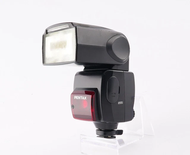 EX+++++ PENTAX AF 540FGZ Shoe Mount Flash Strobe from Japan