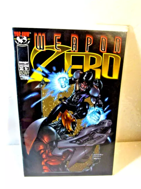 WEAPON ZERO #13 CVR A Top Cow Image Comics 1997 BAGGED BOARDED