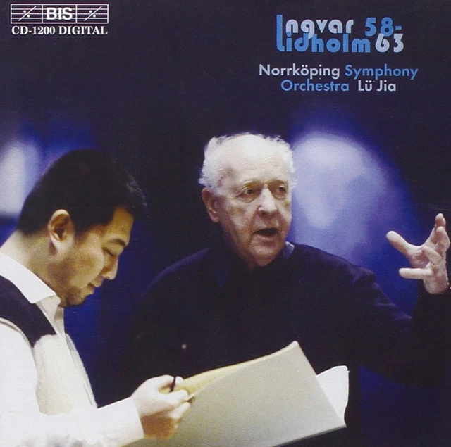 LU:NORDIN:NORRKOP ORCHESTRAL WORKS (Jia, Norrkoping So, N (CD