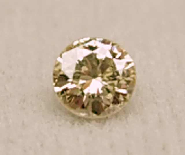 0.34Ct 1 Polished Champagne ROUGH Natural DIAMONDS Gem