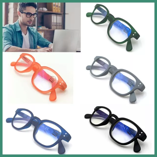 Iristyle occhiali lettura con filtro anti luce blu hotsell monitor