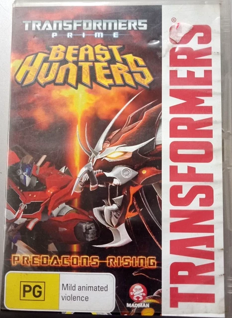 MOVIE DVD TRANSFORMERS Prime Predacons Rising 2012 Region 4