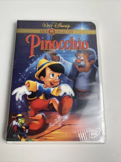Dvd Disney Pinocchio Gold Collection | Ltd Release | Factory Sealed