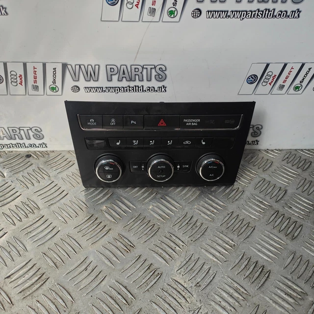 SEAT LEON FR Mk3 Heater Climate Control Unit W/Heated Seats 5F0907044A