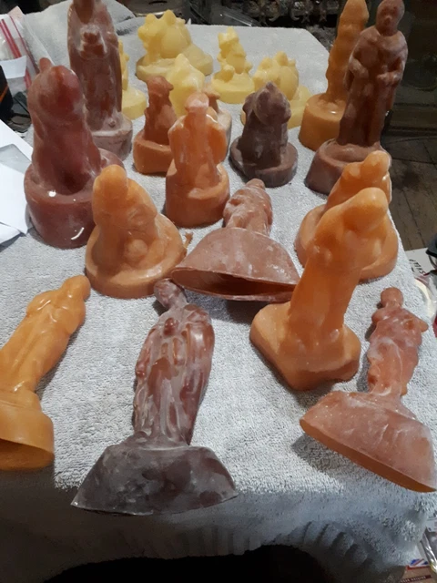 Lote mixto de moldes de látex Supercast X20 15 haz tus propios moldes