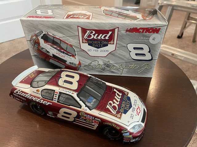 DALE EARNHARDT JR. #8 « Budweiser/Daytona/Born On Date 20 février » 05 ...
