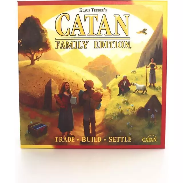 Settlers of Catan Family Edition Board Game