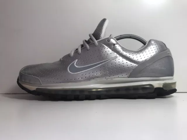 AIR 2003 Og Trainers Size 12 Uk Silver Rare 309349-001 $90.32 - PicClick