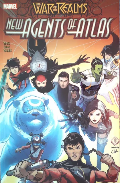 THE WAR OF THE REALMS: NEW AGENTS OF ATLAS Graphic Novel
