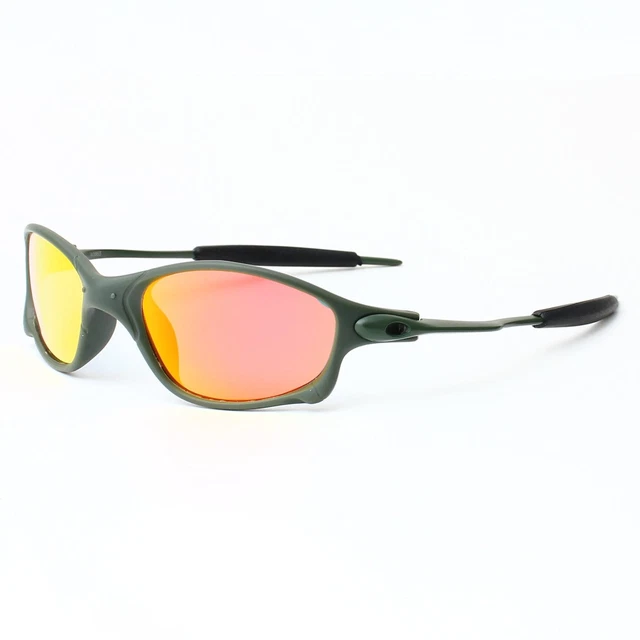 2021 X-Metal Cyclops Outdoor Sunglasses Metal Polarized Lenses TITANIUM Goggles