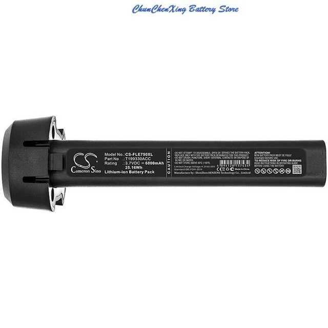 Cameron Sino 6800mAh batteria T199330ACC per FLIR E75, E85, E95