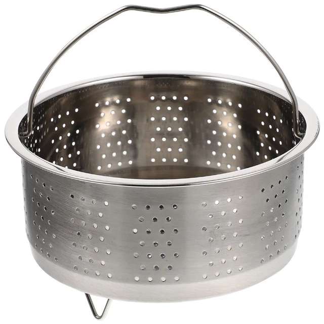 Steamer Cooking Stainless Steel Steamer Metal Colander Steam Rack