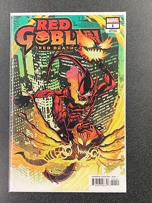 Marvel Comics Red Goblin: Red Death #1 Lubera Variant 2020 NM