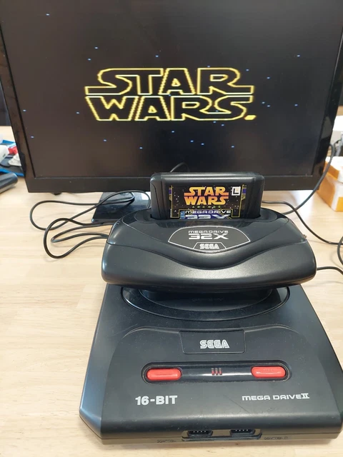 Console Sega 32X + Console Sega Mégadrive 2