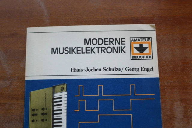 Moderne Musikelektronik Militärverlag DDR analog synthesizer Moog Sequencer DIY 2
