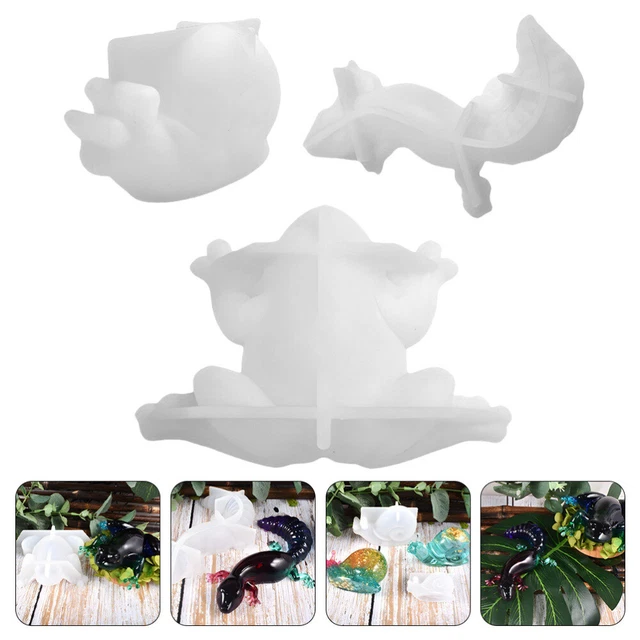 Stampi Per Sapone In Silicone Briscore - 6 Cavità Rettangolari E Ovali, Per Fai Da Te - Foto 3