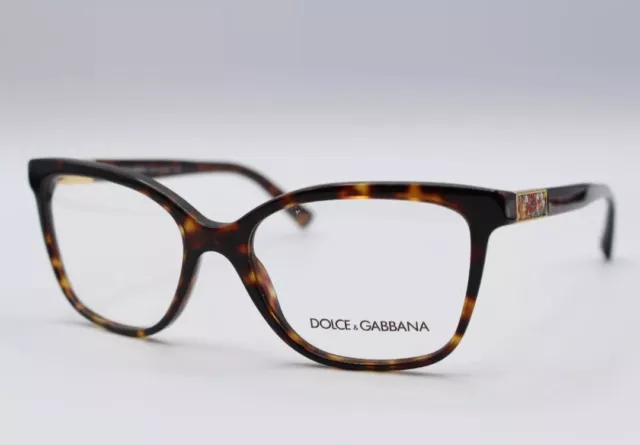 Nuovi Rari Occhiali da Occhio Dolce & Gabbana DG3187 502 Collezione Mosaico