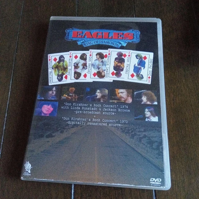 ✨️レアDVD✨️#Eagles: King of Diamonds DVD ✨️レアDVD✨️EAGLES KING DIAMONDS DVD H8 £62.81 - PicClick UK