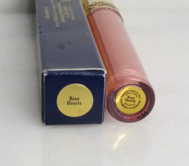 Stila Magnificent Metals Lip Gloss Rose Quartz 0.11 Oz Boxed 2