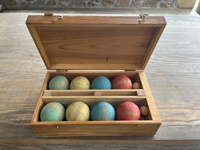 Jeu de boules en bois d'occasion - Collection - - page 2