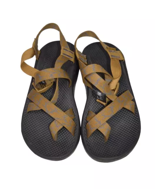 CHACO SANDALS MENS 8 Strap Z Cloud 2 Aerial Bronze Gold Beach Outdoor ...