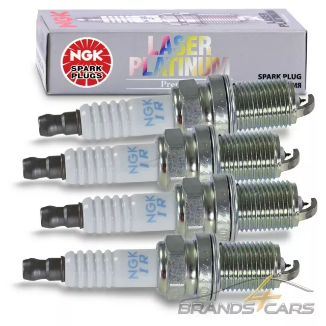 4x NGK ZÜNDKERZE FÜR CHEVROLET OPEL ASTRA J CORSA E INSIGNIA MOKKA ZAFIRA C 1.4