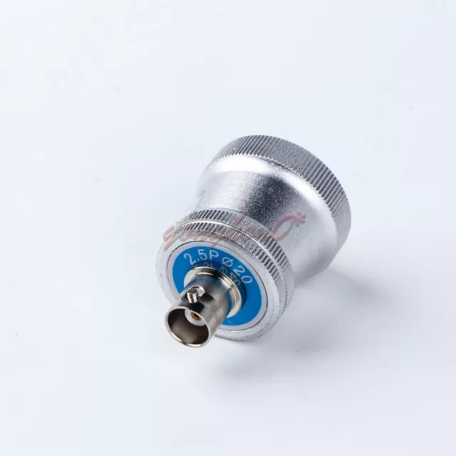 2.25Mhz,20mm Straight Transducer Sensor Probe - Ultrasonic Device Flaw Detector
